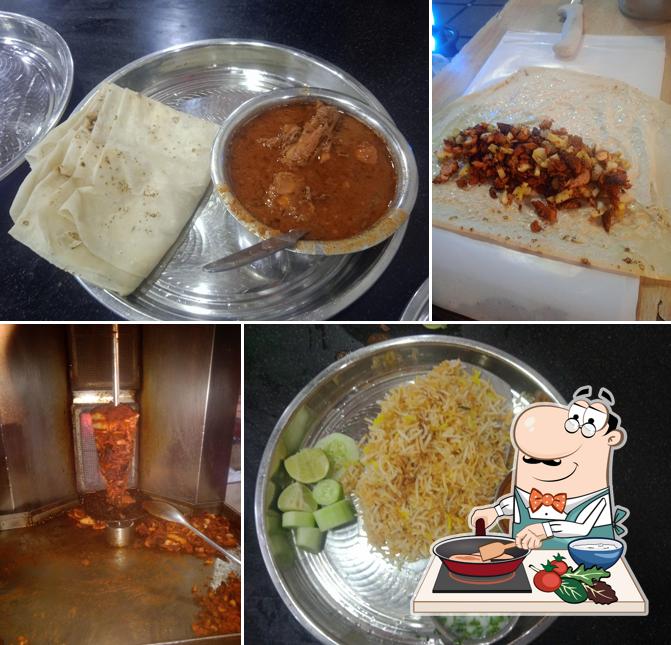 Chicken curry at Hotel City Diamond