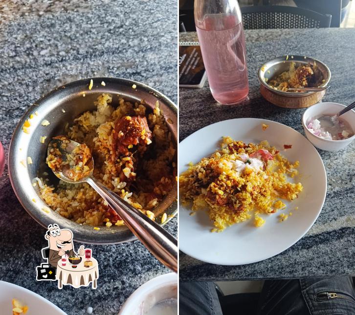 Food at Ikkas kitchen