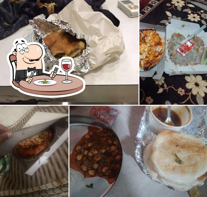 Food at Karnavati Snacks