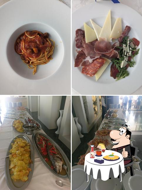 Piatto di formaggi al Le Terrazze Roof Garden