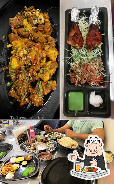 Food at Lokmanya family restaurant
