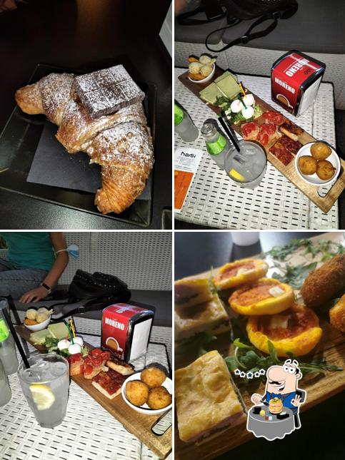 Platti al Noah Lounge Bar