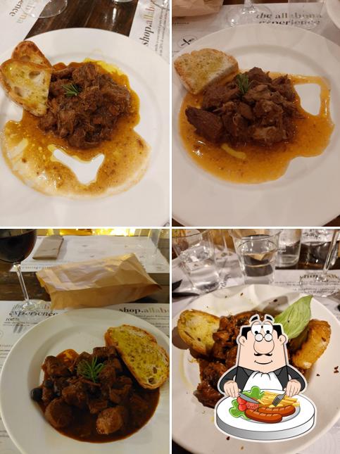 Polenta al Ristorante Allabona Livorno