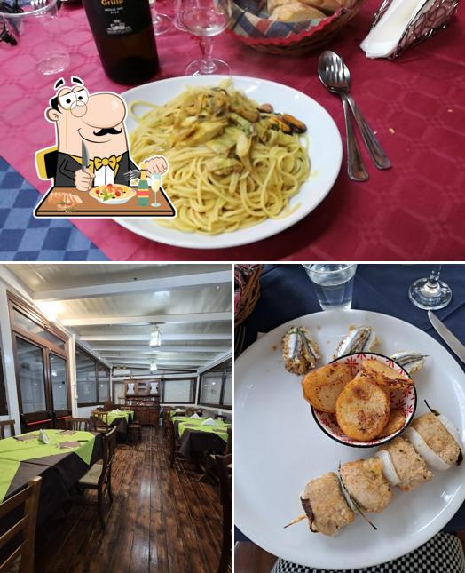 Dai un’occhiata alla immagine che mostra la cibo e interni di Tommaso (pizzeria d'asporto) Break Point Food