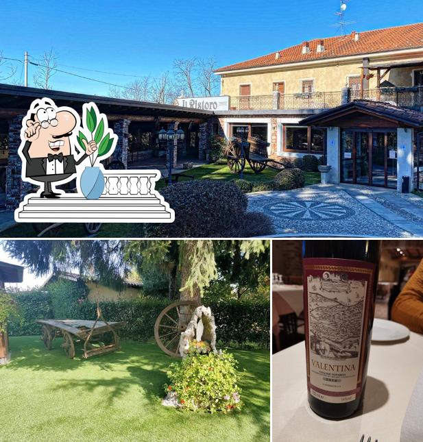 Guarda la immagine che presenta la esterno e vino di Il Ristoro