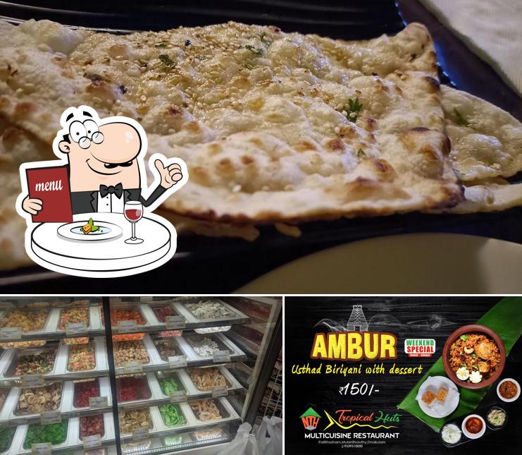 Food at Tropical Hut Cochin