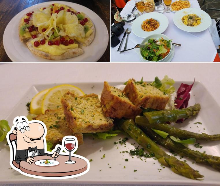 Platti al Ristorante La Cantina