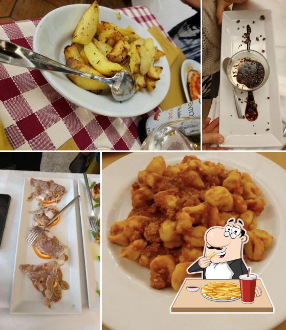 Patatine fritte al Ristorante La Pineta