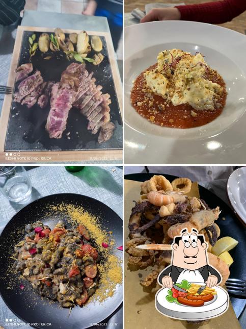 Platti al Ristorante Pizzeria La Svolta
