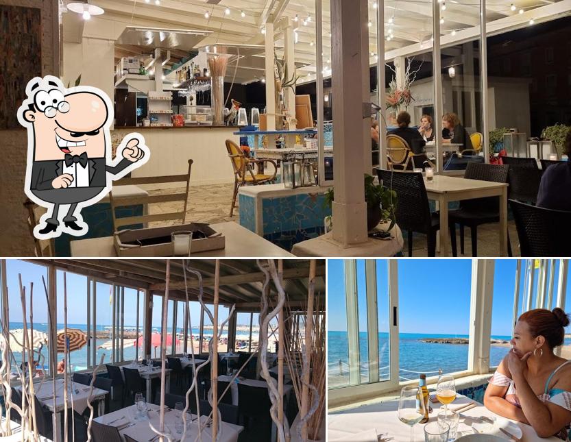 Dai un'occhiata agli interni di Ristorante Marina Hemingway