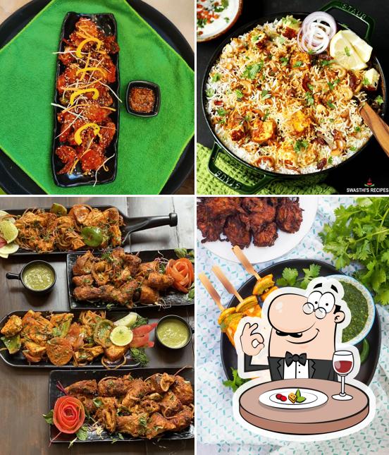 Food at Taneesha Family Restaurant
