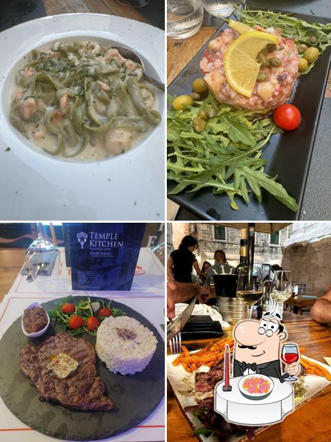 Tartare di tonno al Temple Kitchen seafood & steak