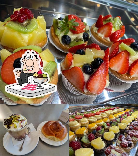 I dessert costituiscono una parte importante dell'esperienza culinaria che vivrai qui