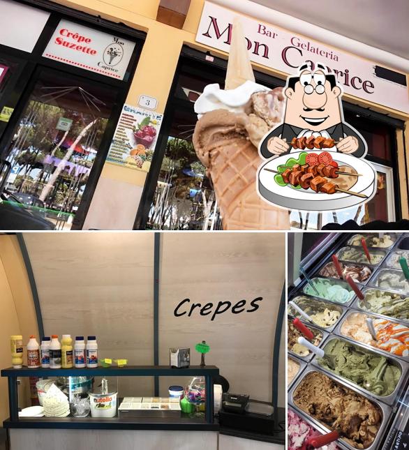 Mon Caprice si caratterizza per la cibo e bevanda