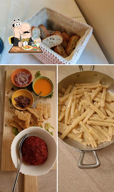 Platti al Ristorante Al Molino da Kriko