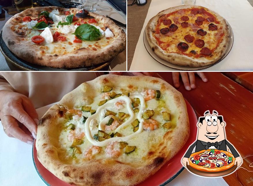 Prenditi una pizza a Vai Mo’ Ristorante Pizzeria Peschiera del Garda