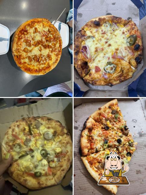 Order various kinds of pizza