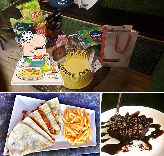 Meals at CAFE LIFELINE