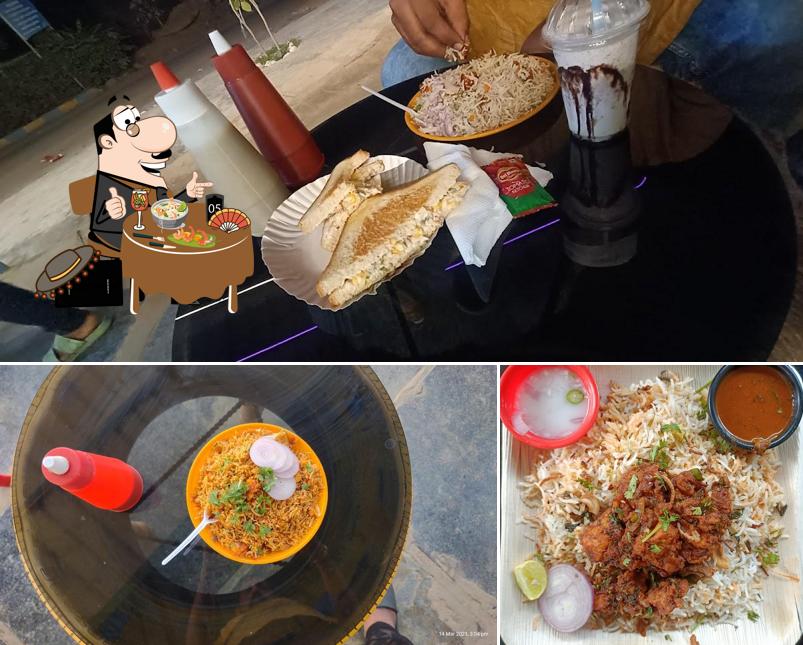 Meals at Maanger Cool