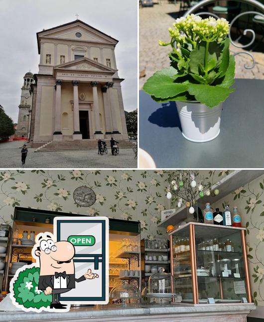 Tra le varie cose da Caffè Latte si possono trovare la esterno e interni