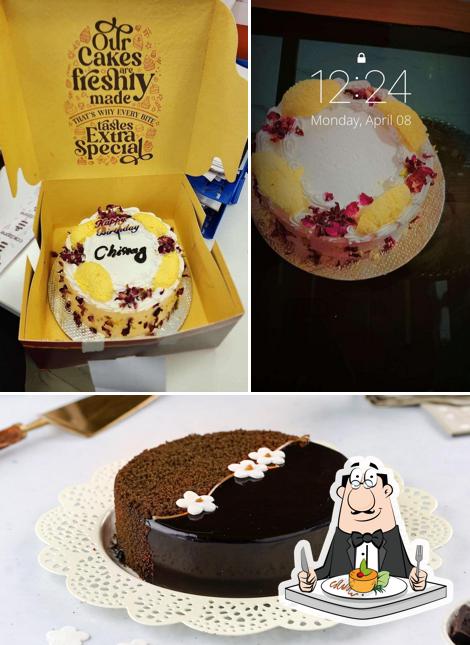 Meals at CakeZone Patisserie
