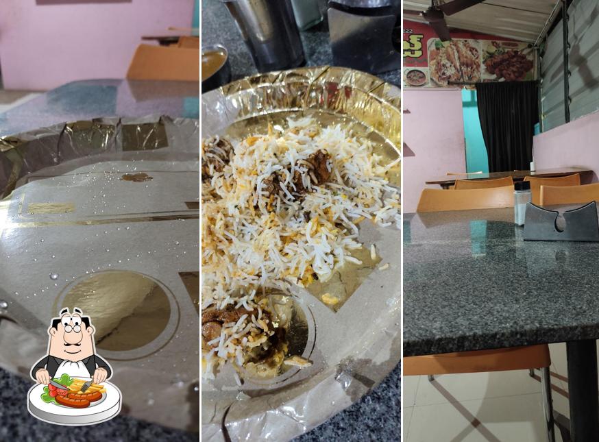 Food at Haliya biriyani House