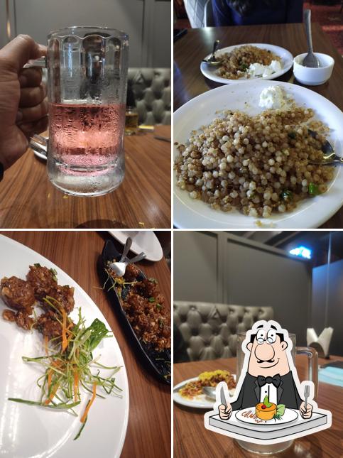 Chocolate mousse at Hotel Radiance Multi-cuisine Restaurant