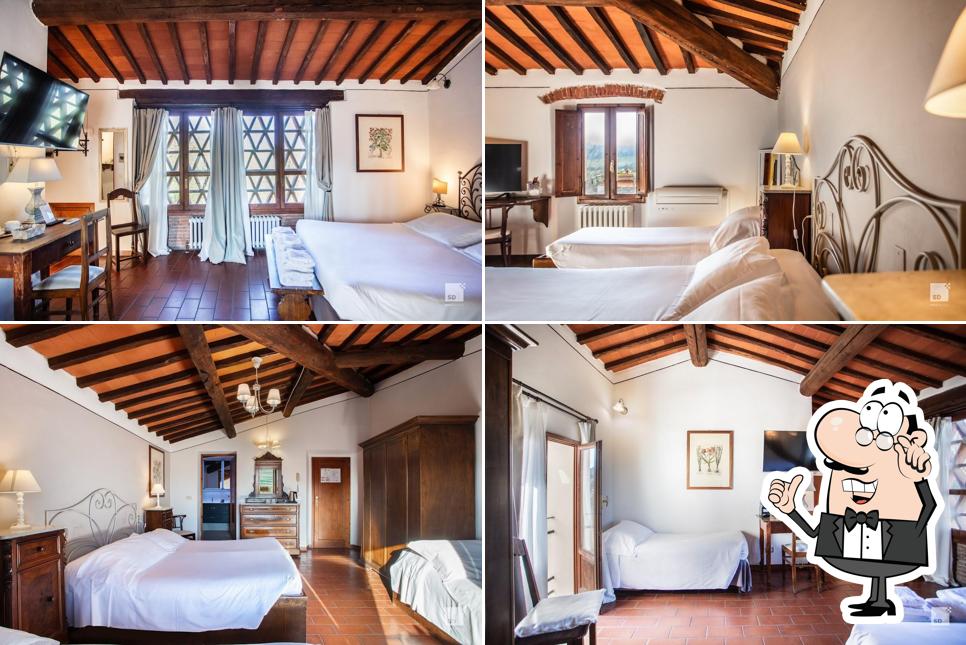 Dai un'occhiata agli interni di Hotel Tenuta il Burchio