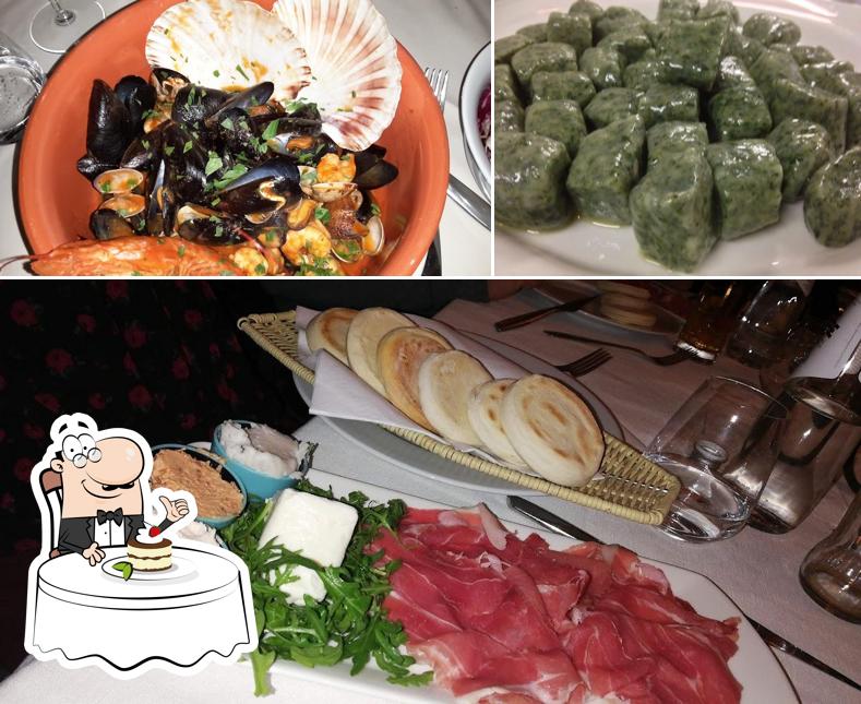 Osteria Il Tinello serve un'ampia varietà di dessert