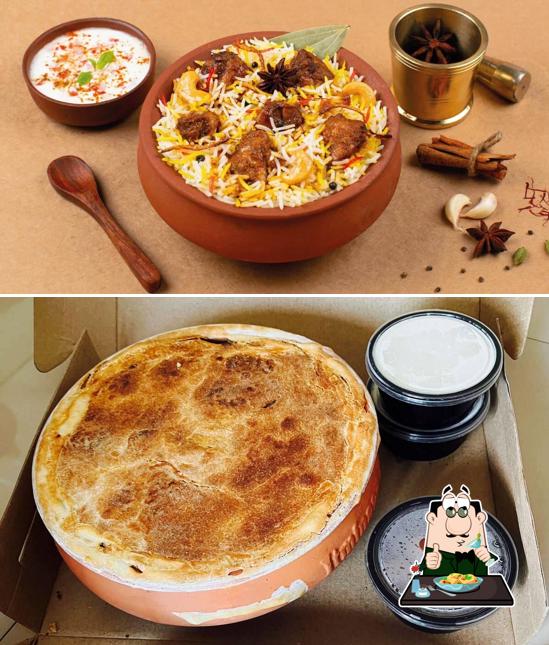 Meals at Itminaan Matka Biryani - Slow Cooked