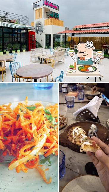 The picture of Kaleidoscope Cafe & Lounge’s food and interior