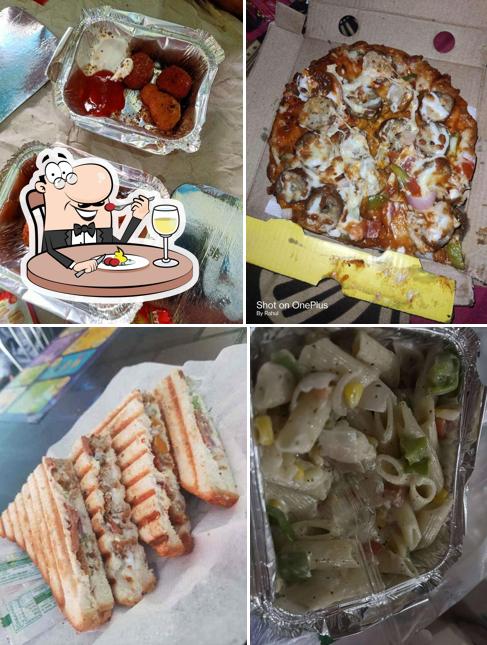 Meals at karan s cafe