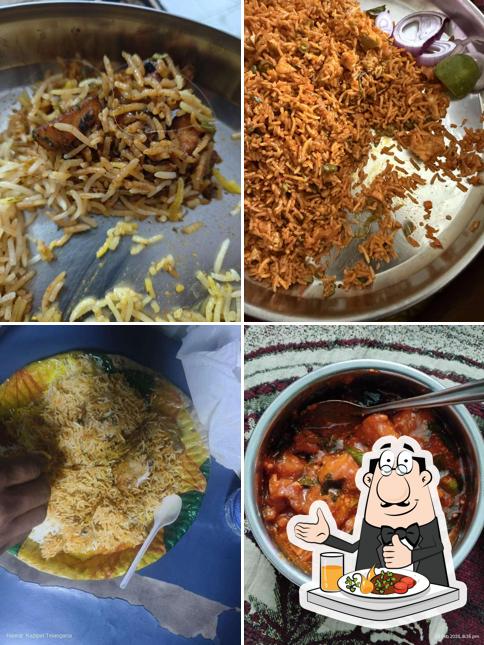 Food at Minaar Restaurant