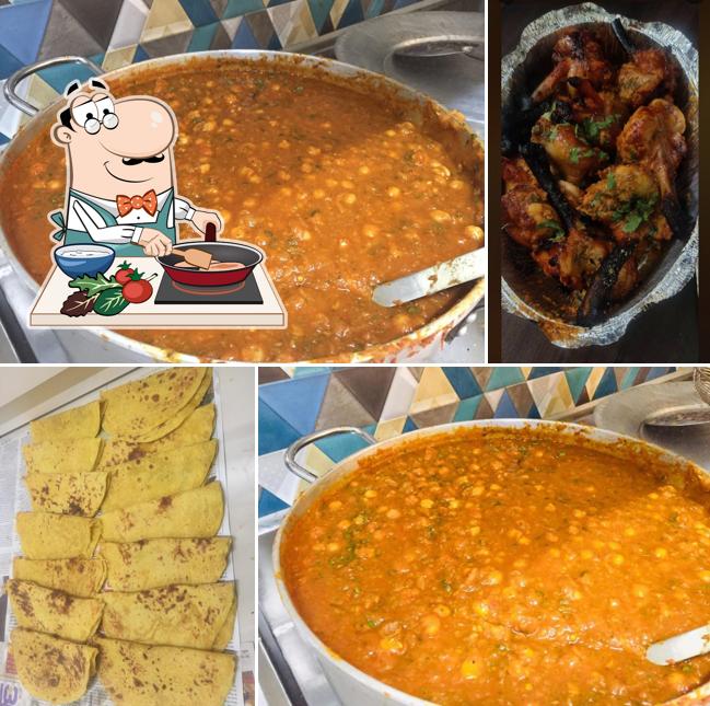 Chicken curry at My Kitchen