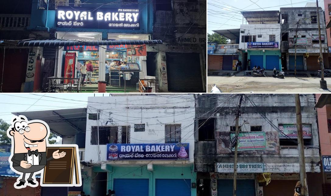 The exterior of New Royal bakery