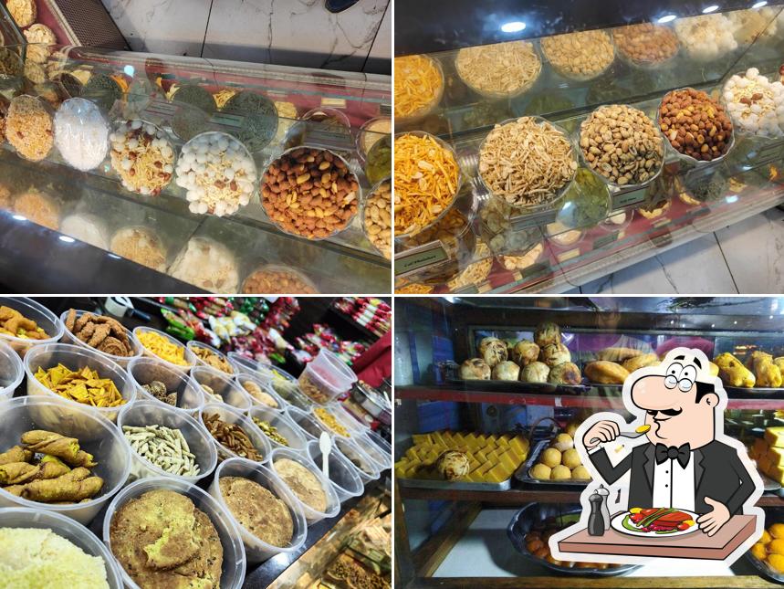 Food at Om Sweets and Namkeen
