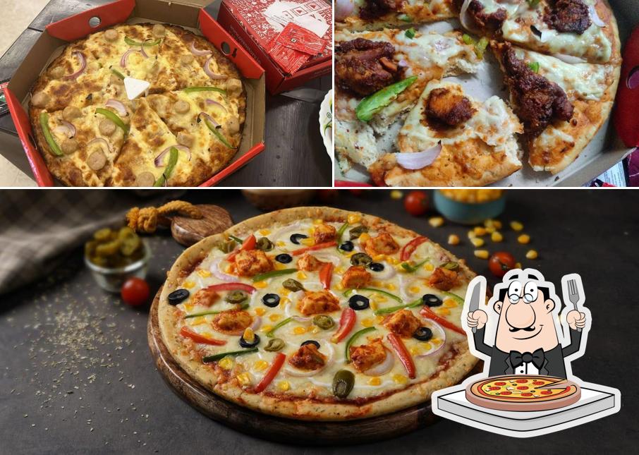 At Oven Story Pizza, you can enjoy pizza