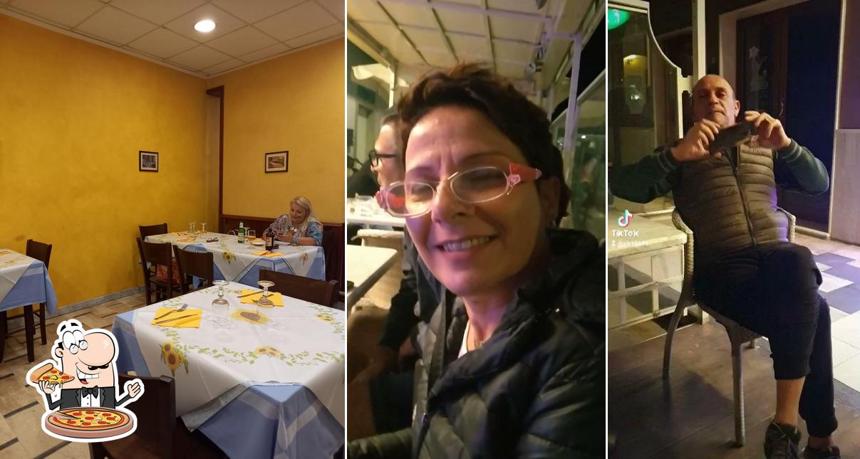 Prenditi tra le molte varianti di pizza