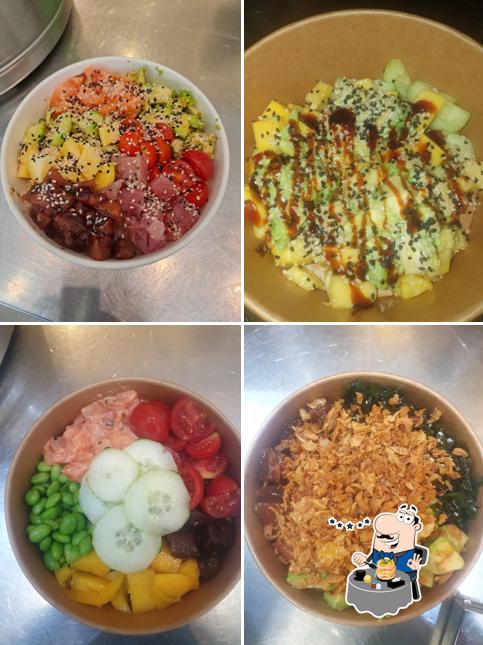 Cibo al Pokè Chiacchere