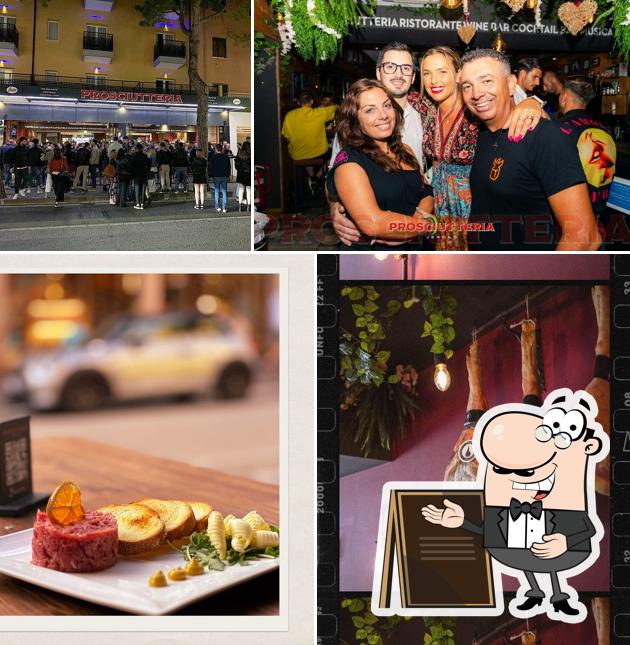 Goditi la vista dagli esterni di Prosciutteria Jesolo