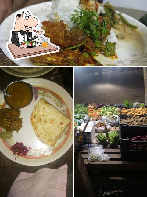 Food at Rabha Hotel ৰাভা হোটেল