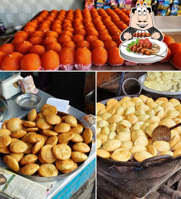 Food at Bihar Misthan (Bihari Brothers)