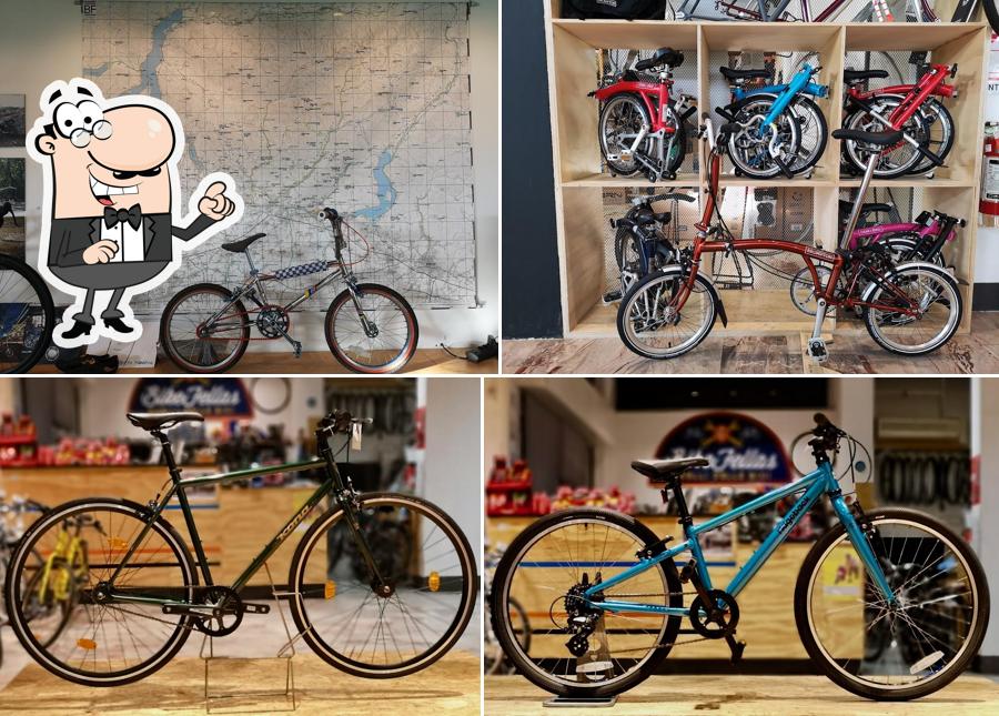Guarda gli esterni di Bike Fellas Bergamo - Bar e officina