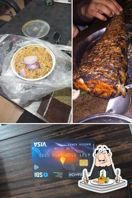 Bindra Fish & Chicken Corner is distinguished by food and interior