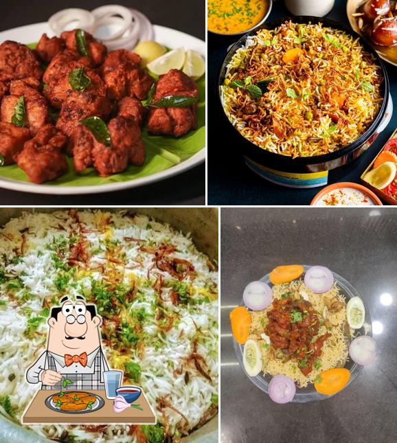 DAWAT DARBAR MULTI CUISINE RESTAURANT BEEF AND CHICKEN.