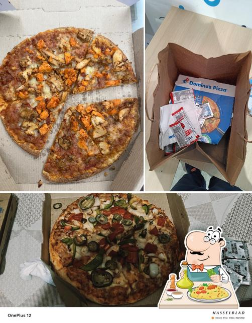 Food at Domino's Pizza Tughlakabad Extension, New Delhi