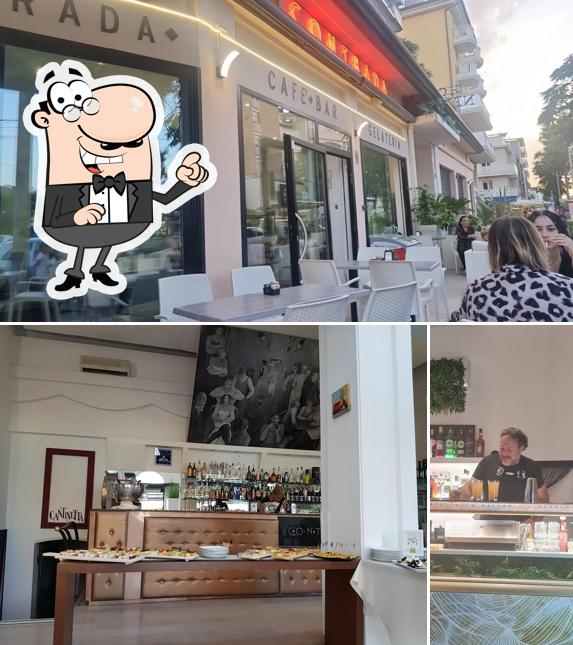 Dai un'occhiata agli interni di Caffè Contrada Pub