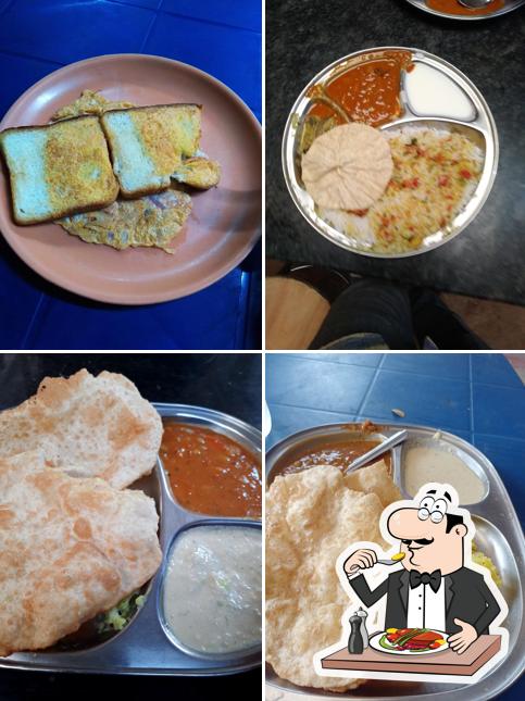 Food at Hotel Paul's