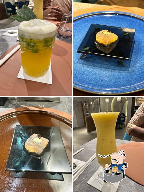 Food at Ideal Bakers
