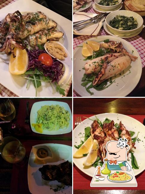 Cibo al Konoba Marul